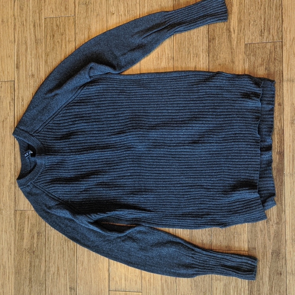 Grey Long Sweater